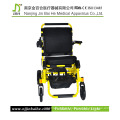 Traveling Functional The Handicapped Use Electric Power Wheelchair with Battery